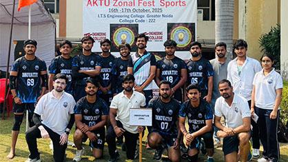 AKTU Zonal Sports Fest 16-17 Oct